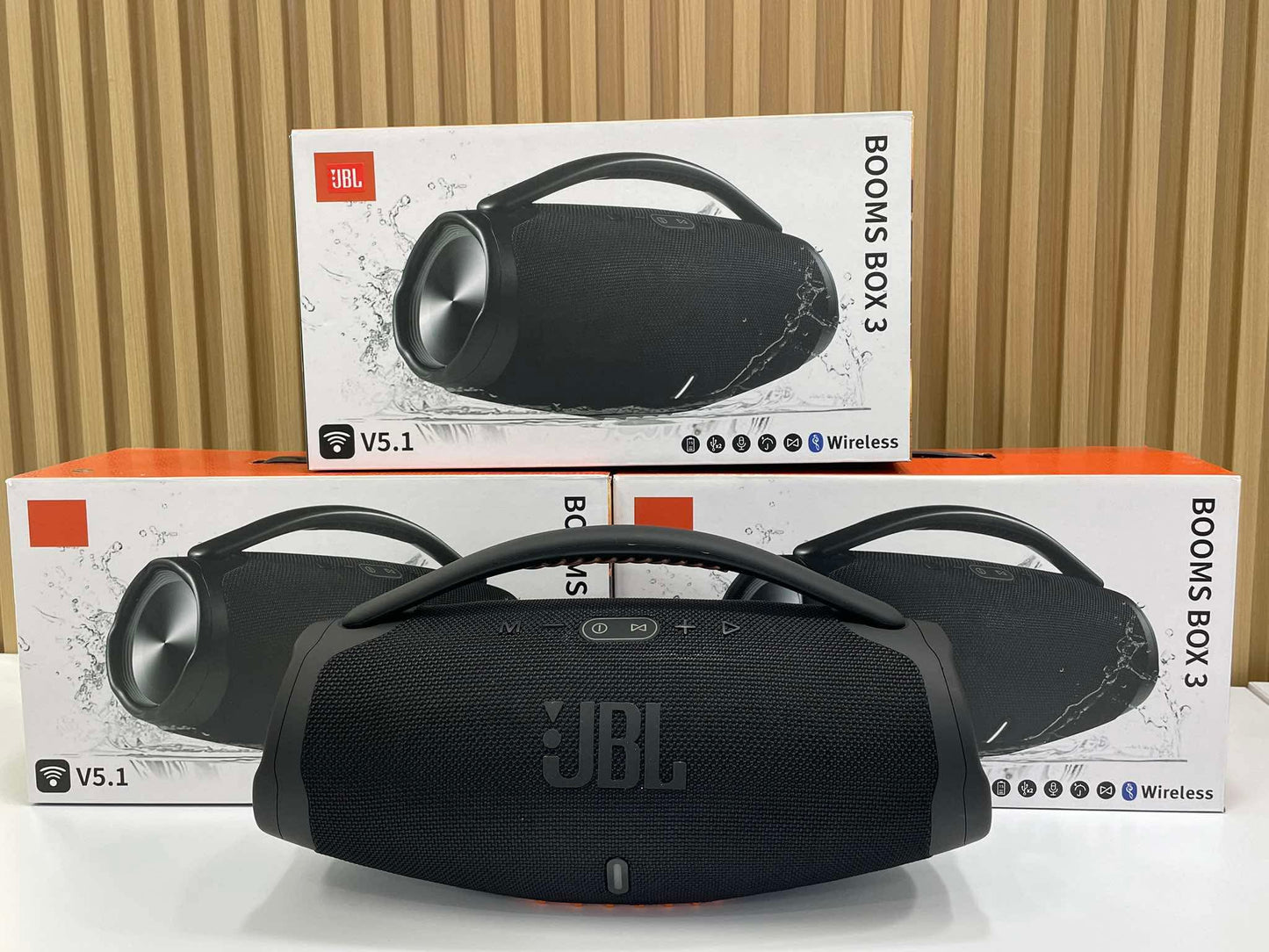 PARLANTE JBL BOOMS BOX 3