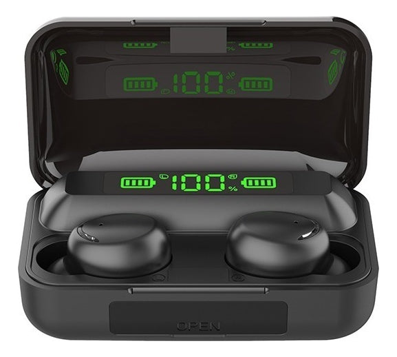 AUDÍFONOS F9 TRUE WIRELESS HEADSET