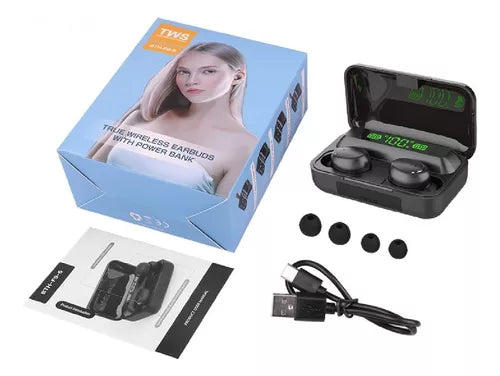 AUDÍFONOS F9 TRUE WIRELESS HEADSET