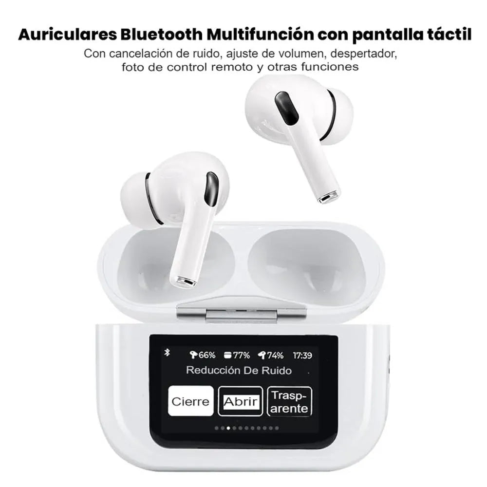 AUDIFONOS CON PANTALLA