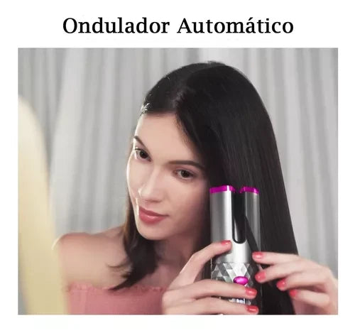 RIZADORA AUTOMATICA RECARGABLE Y PORTATIL