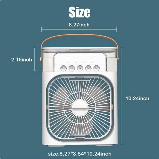Ventilador Humidificador