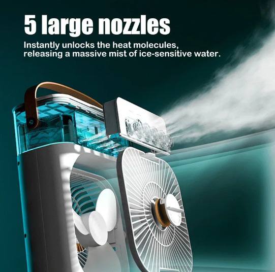 Ventilador Humidificador