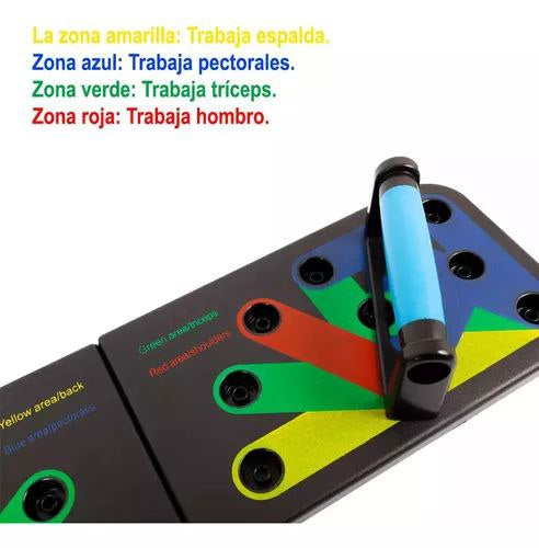 Tabla De Ejercicios Push Up Sin Bandas