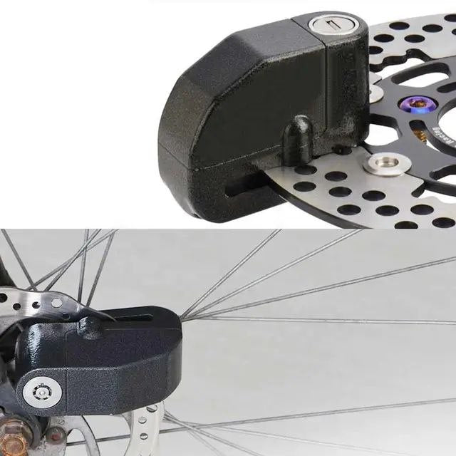 CANDADO PARA MOTO CON ALARMA