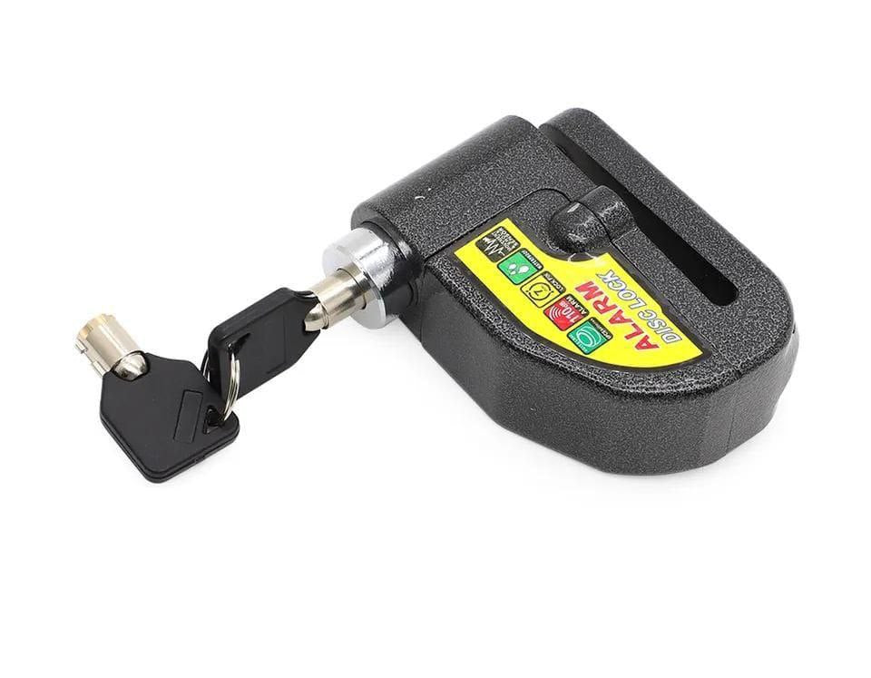 CANDADO PARA MOTO CON ALARMA