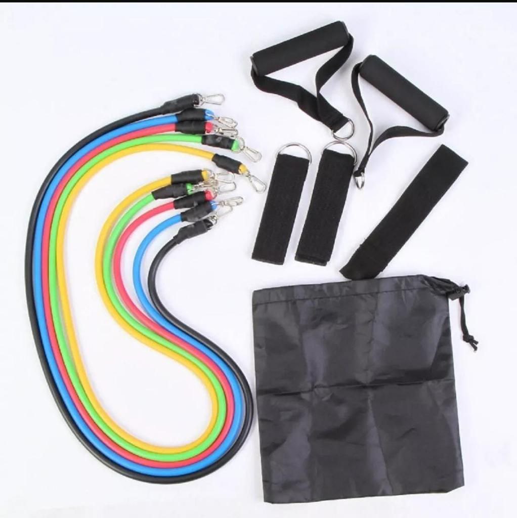 KIT DE BANDAS TUBULARES X11 PIEZAS