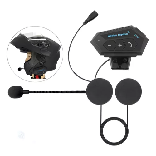 Intercomunicador para Casco de Moto