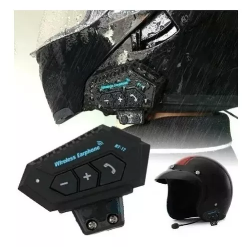 Intercomunicador para Casco de Moto