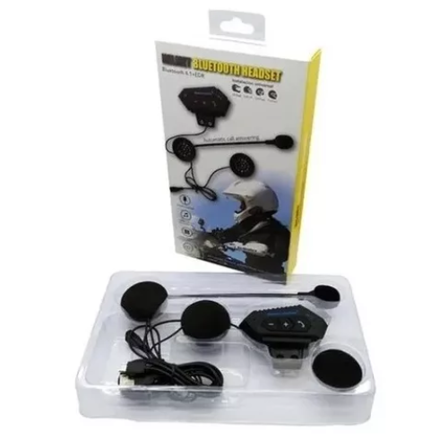 Intercomunicador para Casco de Moto