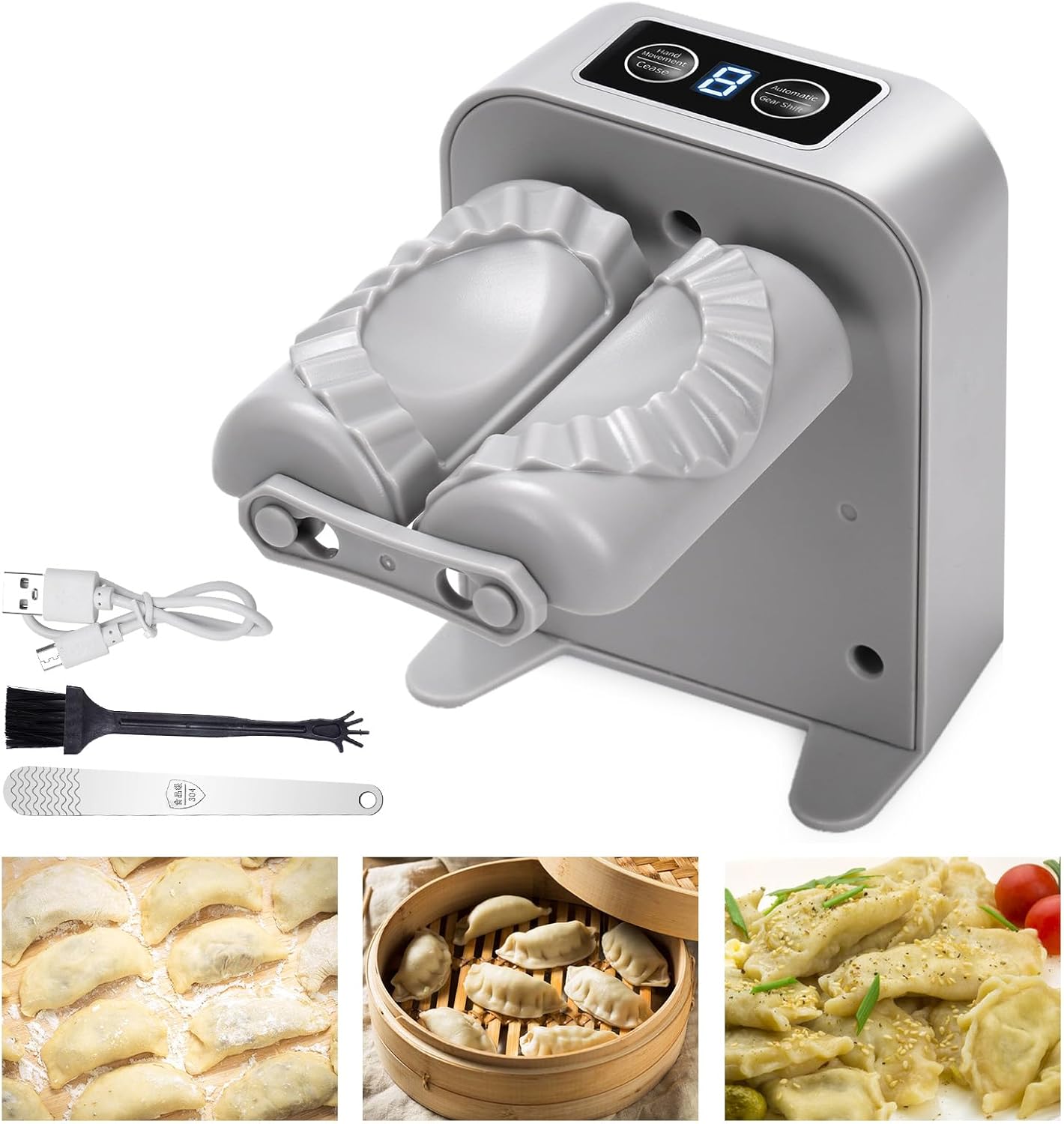 MOLDE PARA HACER EMPANADAS DOBLE