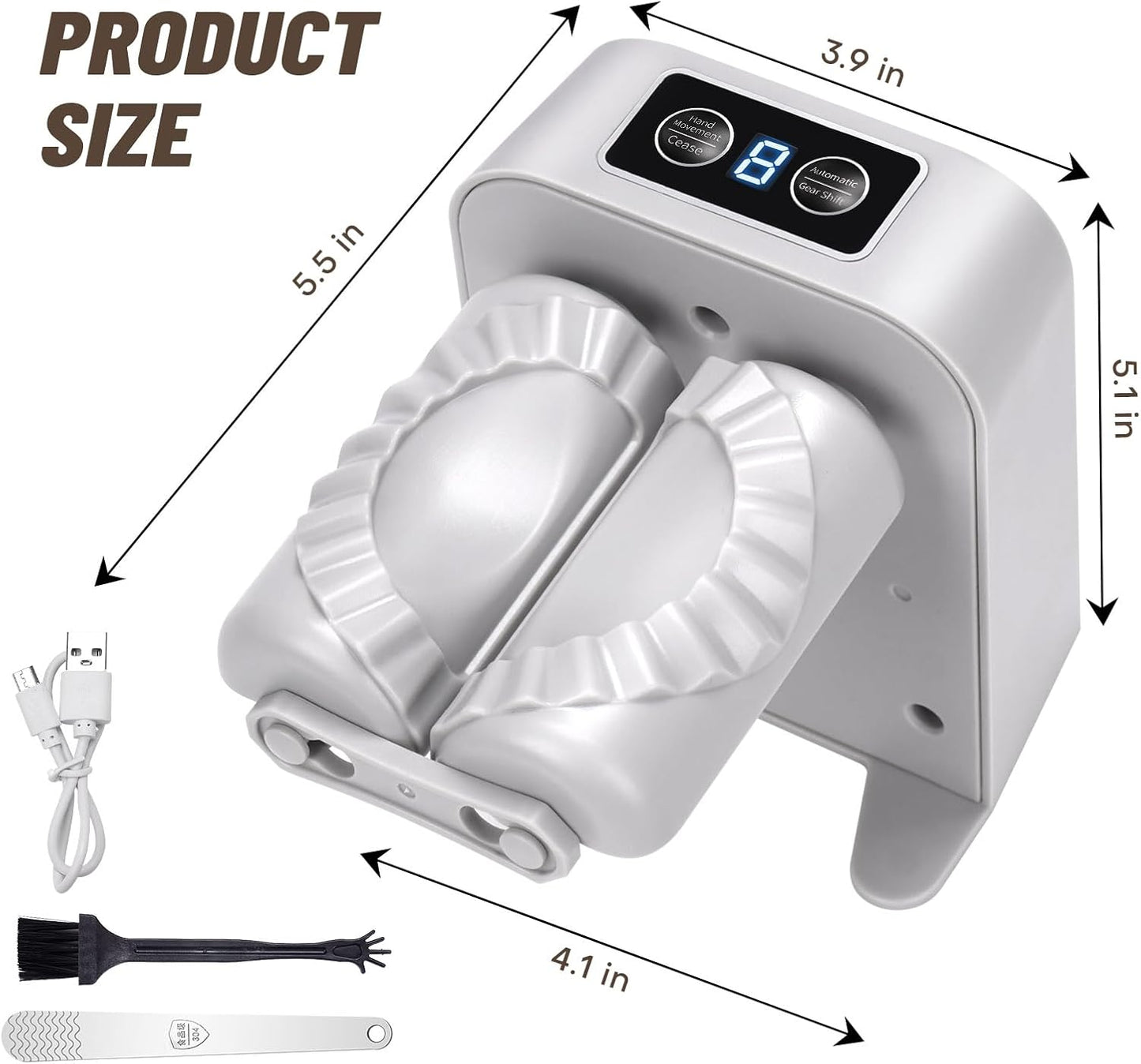 MOLDE PARA HACER EMPANADAS DOBLE