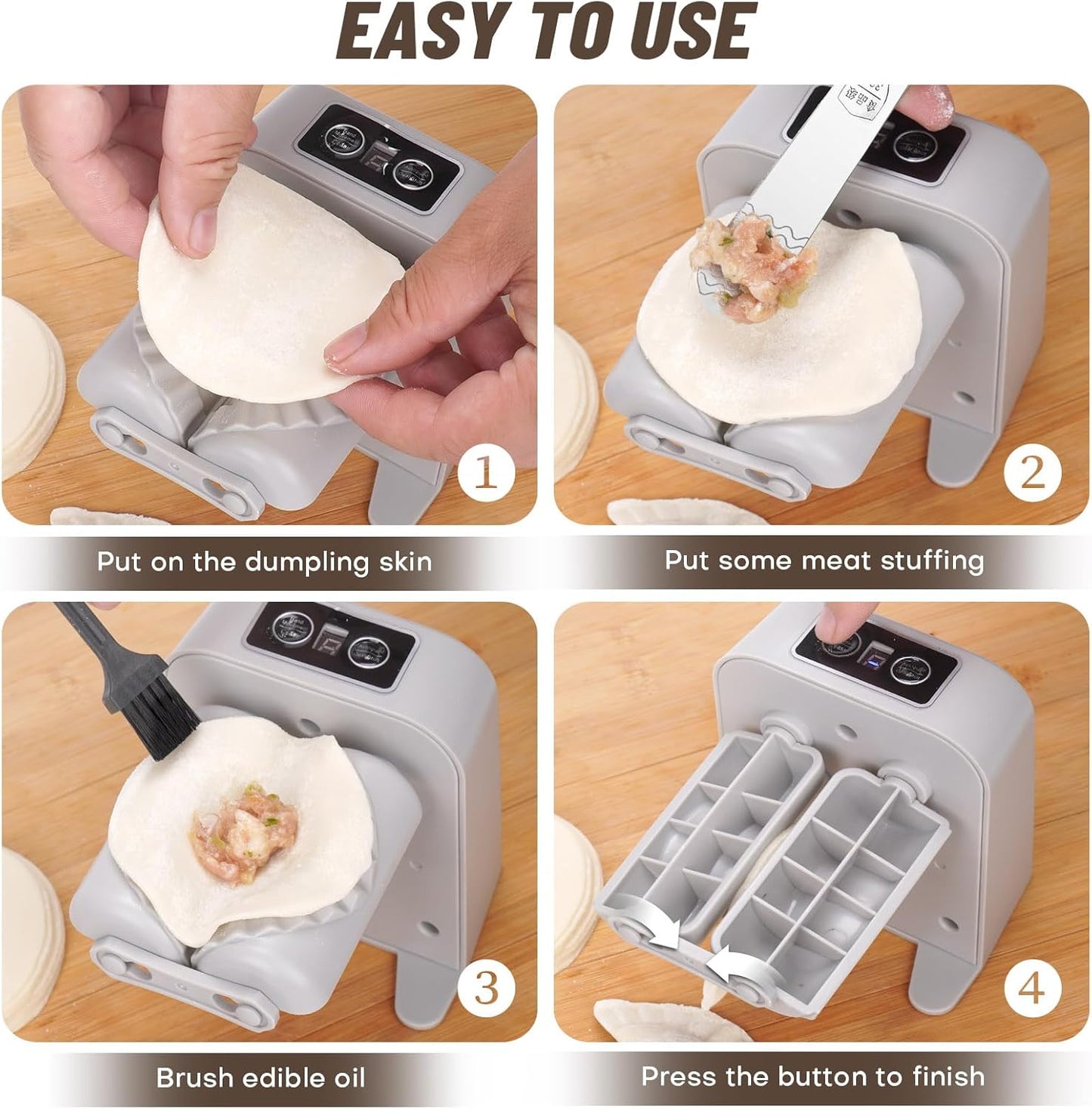 MOLDE PARA HACER EMPANADAS DOBLE