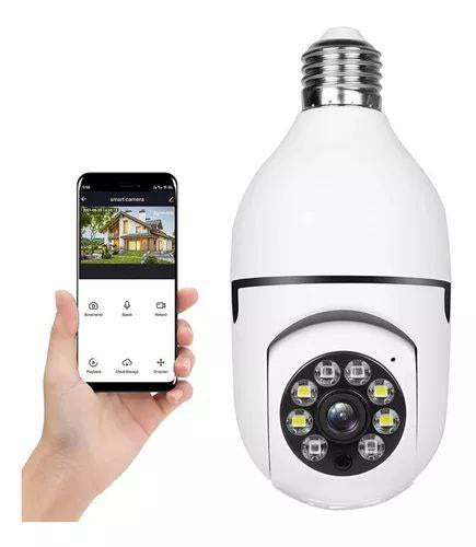 CÁMARA BOMBILLO ROBÓTICA APP V380