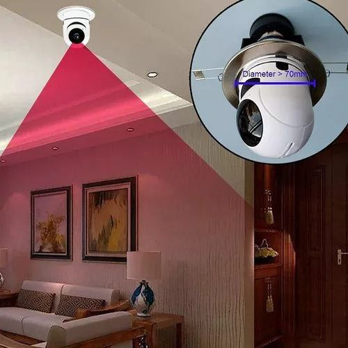 CÁMARA BOMBILLO ROBÓTICA APP V380