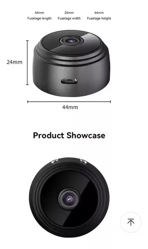 MINI CAMARA ESPIA SENCILLA