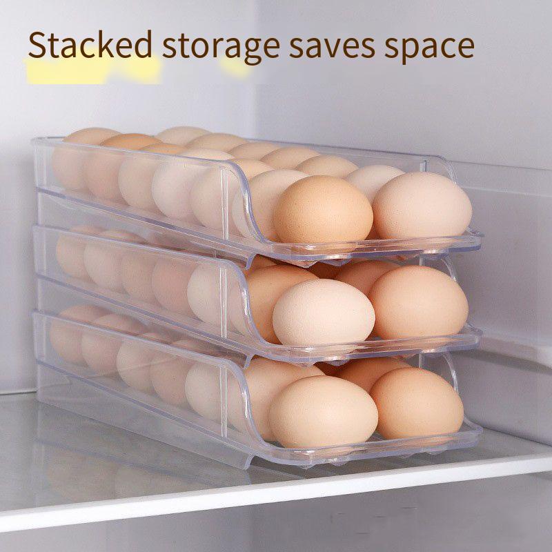 ORGANIZADOR 42 HUEVOS X3 NIVELES