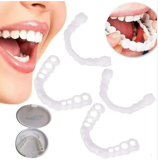 Funda De Silicona Dentadura Perfecta