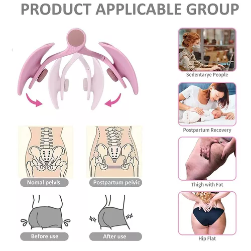 Tonificador De Piernas Y Pelvis