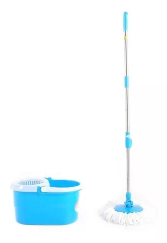 Trapero Giratorio 360 Mas Balde Plastico