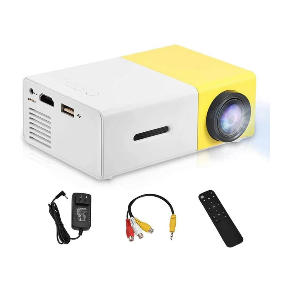 Mini Proyector De Video Led