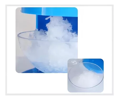 Maquina Casera Para Moler Hielo