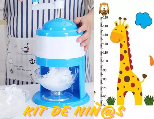 Maquina Casera Para Moler Hielo