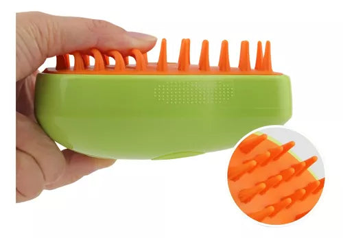 Cepillo A Vapor Para Mascotas