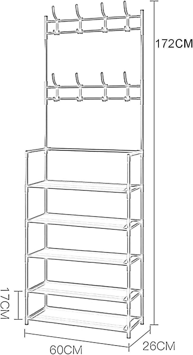 ORGANIZADOR DE CALZADO DE 5 NIVELES
