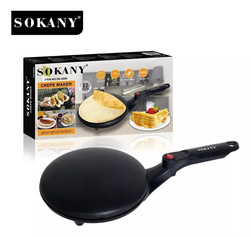 MAQUINA PARA CREPES SOKANY