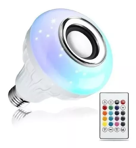 Bombillo Parlante Con Bluetooth