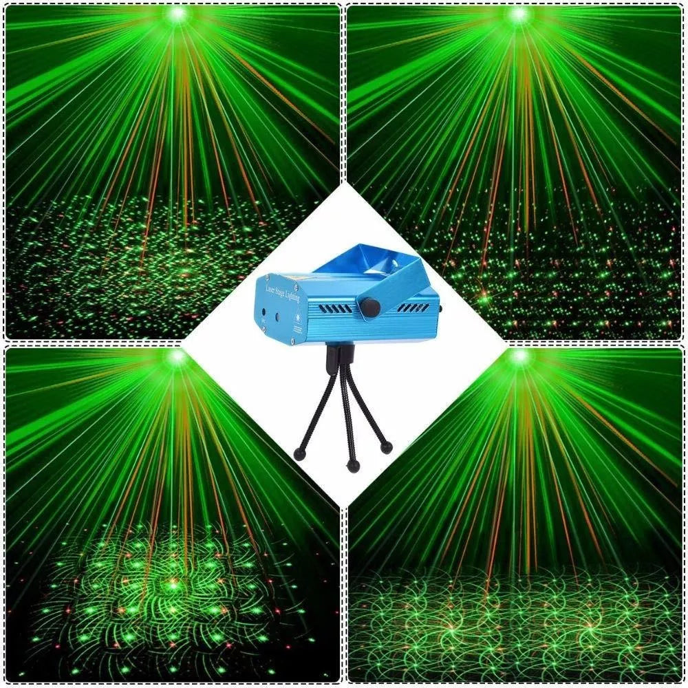MINI PROYECTOR LED METÁLICO