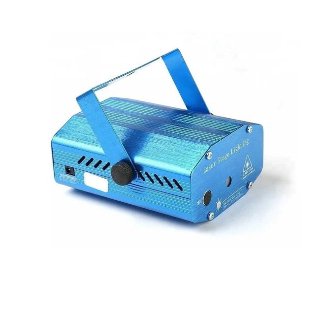 MINI PROYECTOR LED METÁLICO