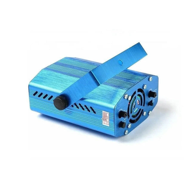 MINI PROYECTOR LED METÁLICO