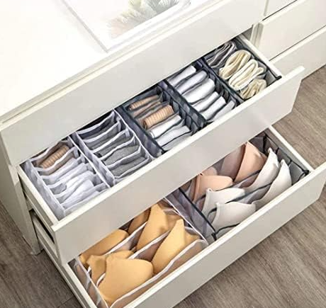 ORGANIZADOR DE ROPA INTERIOR X 3 PIEZAS