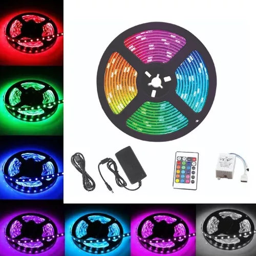 Tiras de Luces LED de Colores