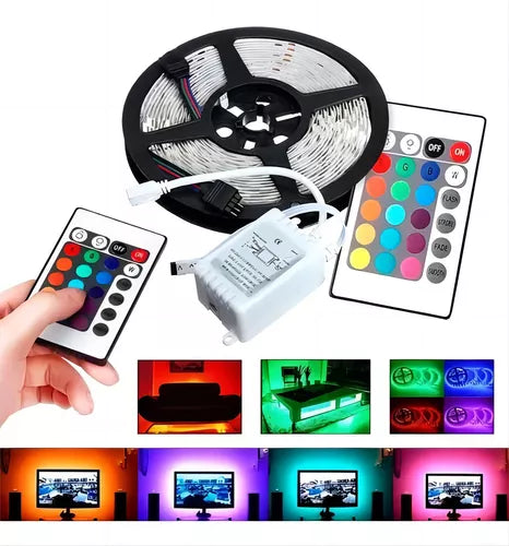 Tiras de Luces LED de Colores