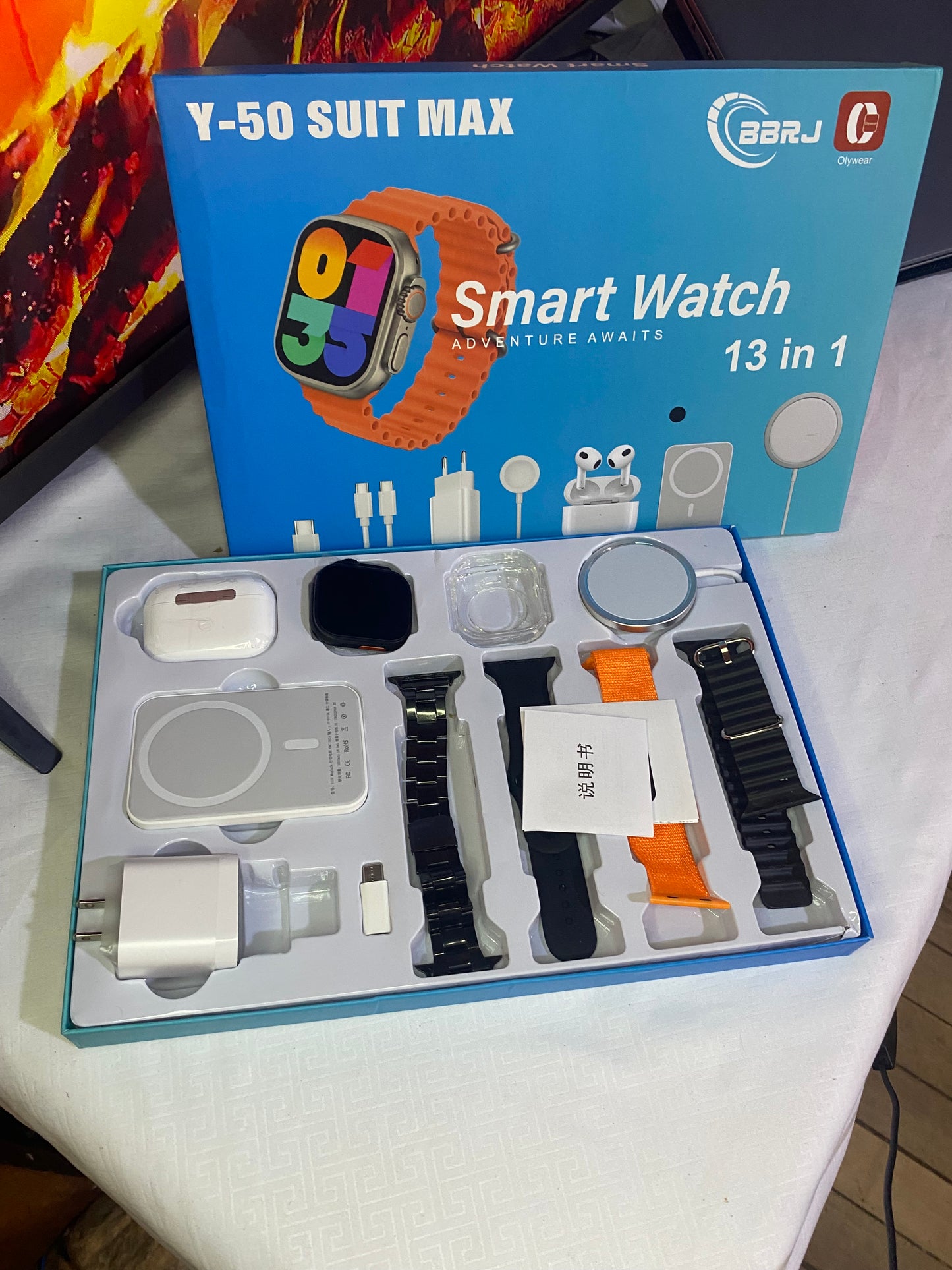 Smart Watch Y-50 suit Max