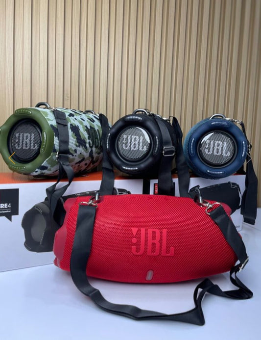 🔥 Oferta limitada Parlante JBL Bombos X-Stream 4 Bluetooth
