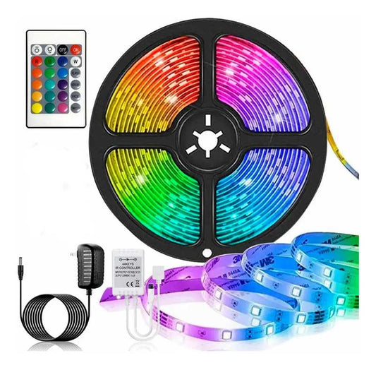 Tiras de Luces LED de Colores