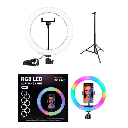 🔥 Aro de Luz Profesional de 33cm 🔥