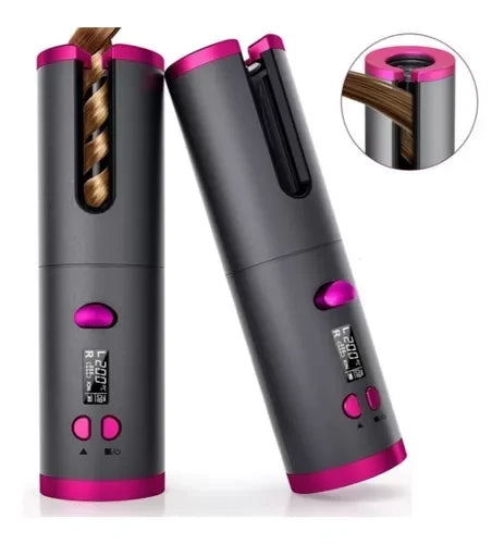 RIZADORA AUTOMATICA RECARGABLE Y PORTATIL