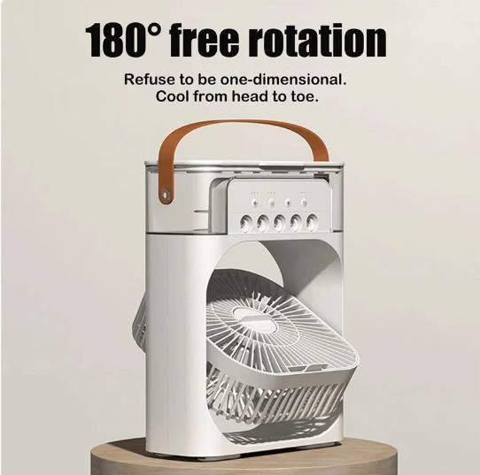Ventilador Humidificador