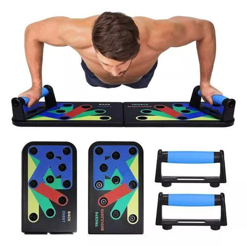 Tabla De Ejercicios Push Up Sin Bandas