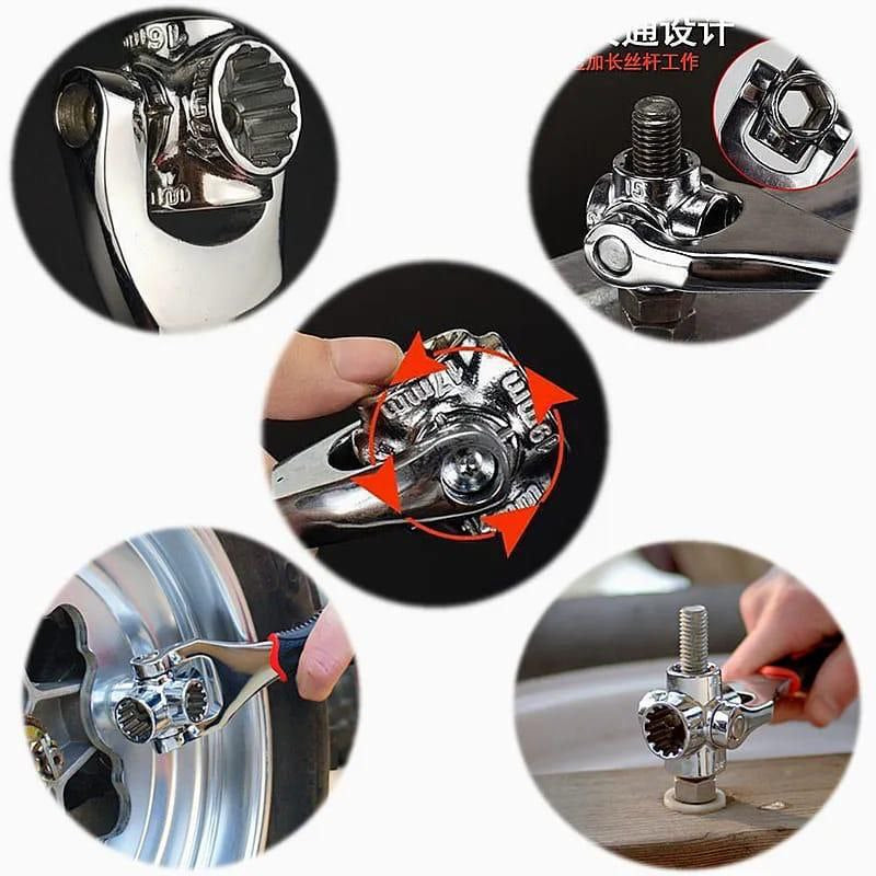 Llave Multifuncional 48 en 1