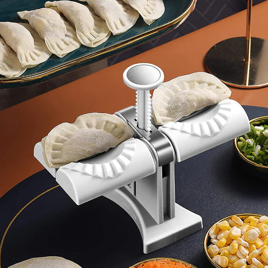 MOLDE PARA HACER EMPANADAS DOBLE