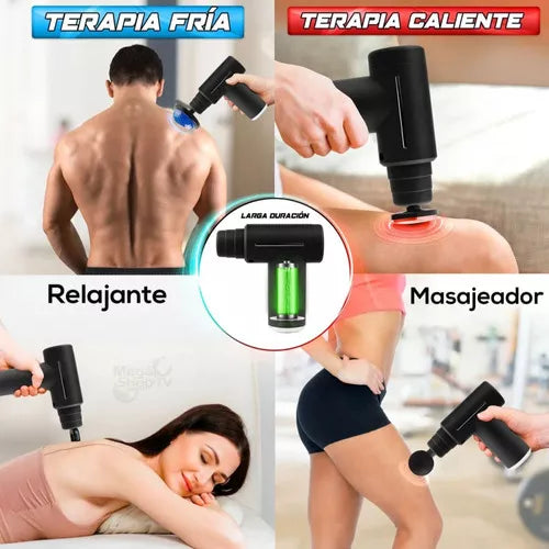 MASAJEADOR MUSCULAR ELECTRICO