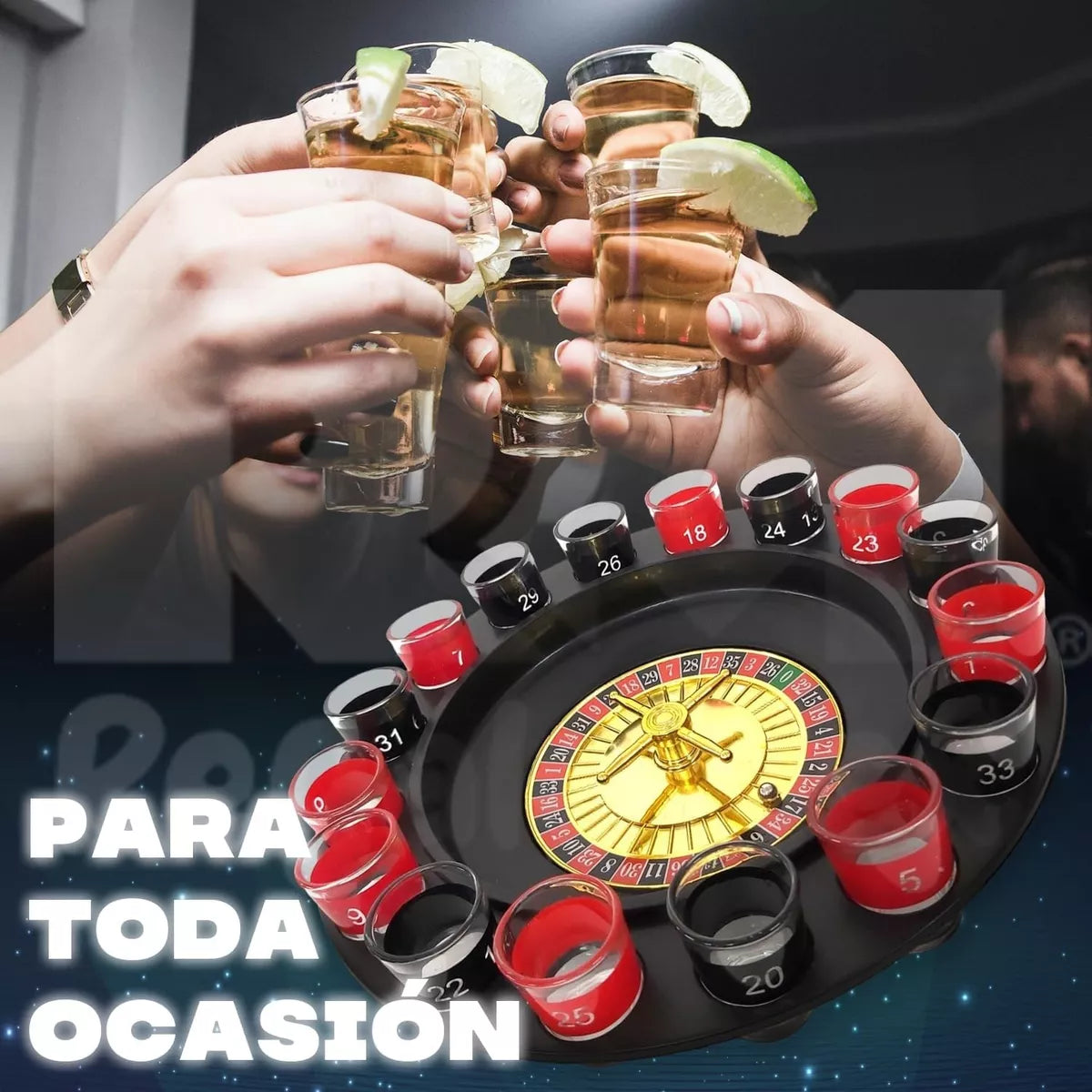Ruleta De Shots