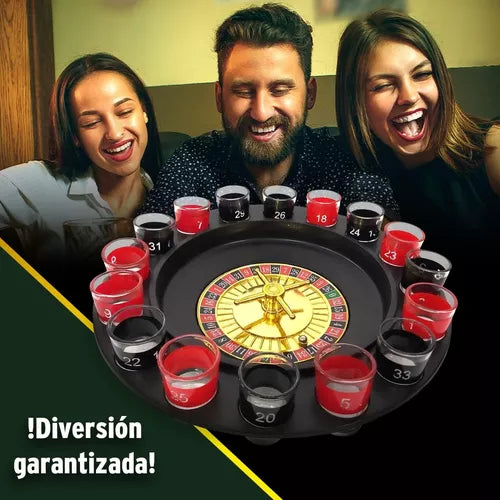 Ruleta De Shots