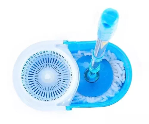 Trapero Giratorio 360 Mas Balde Plastico